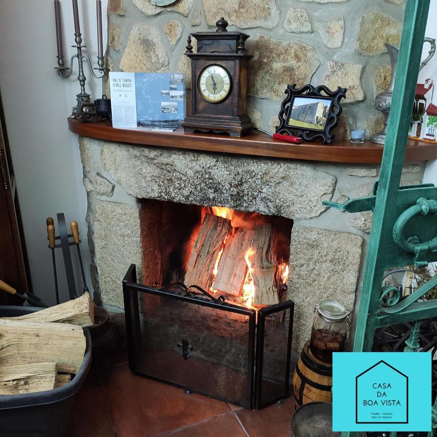 Casa Da Boa Vista Em Viadal Βίλα Vale de Cambra Εξωτερικό φωτογραφία